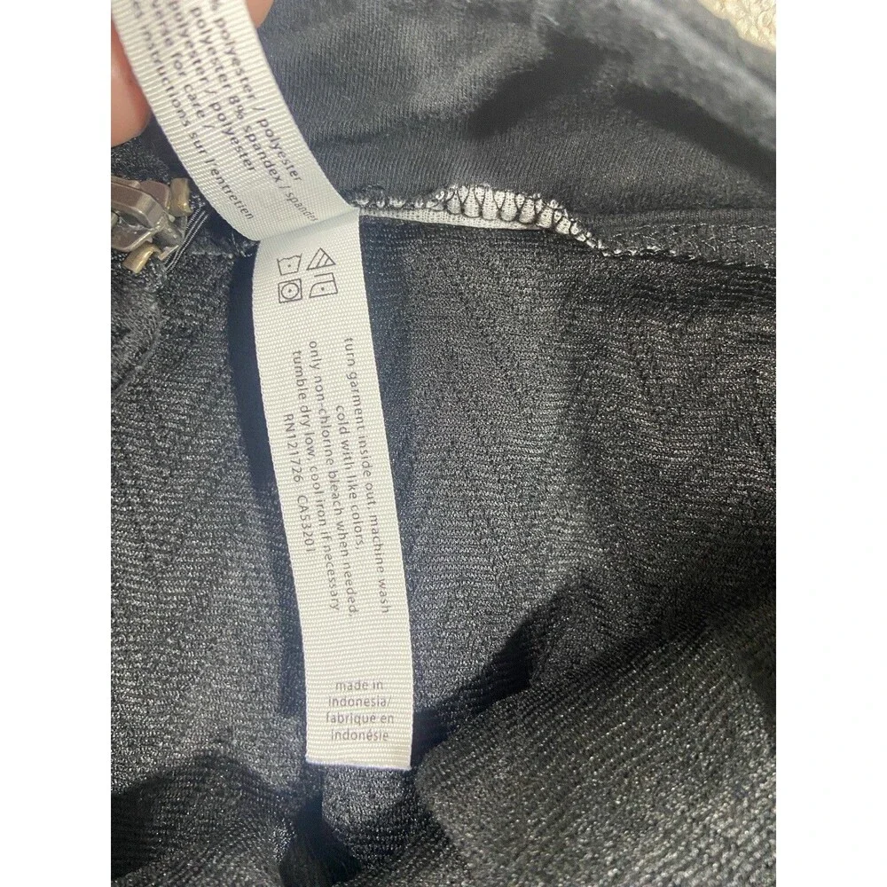 Bethany Mota Juniors size Medium Black Knit Flare Skirt